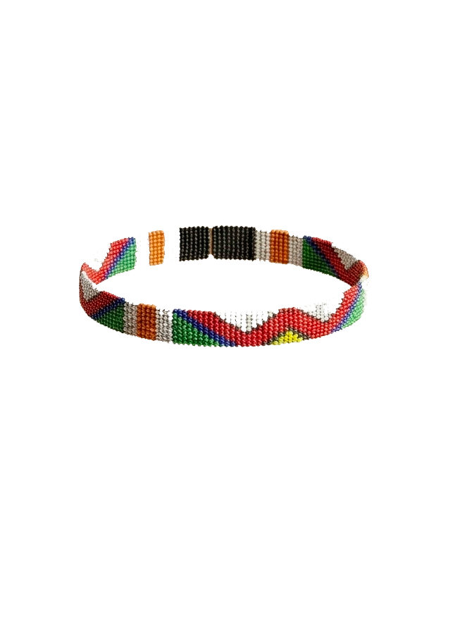 Serre-tête orné de cauris