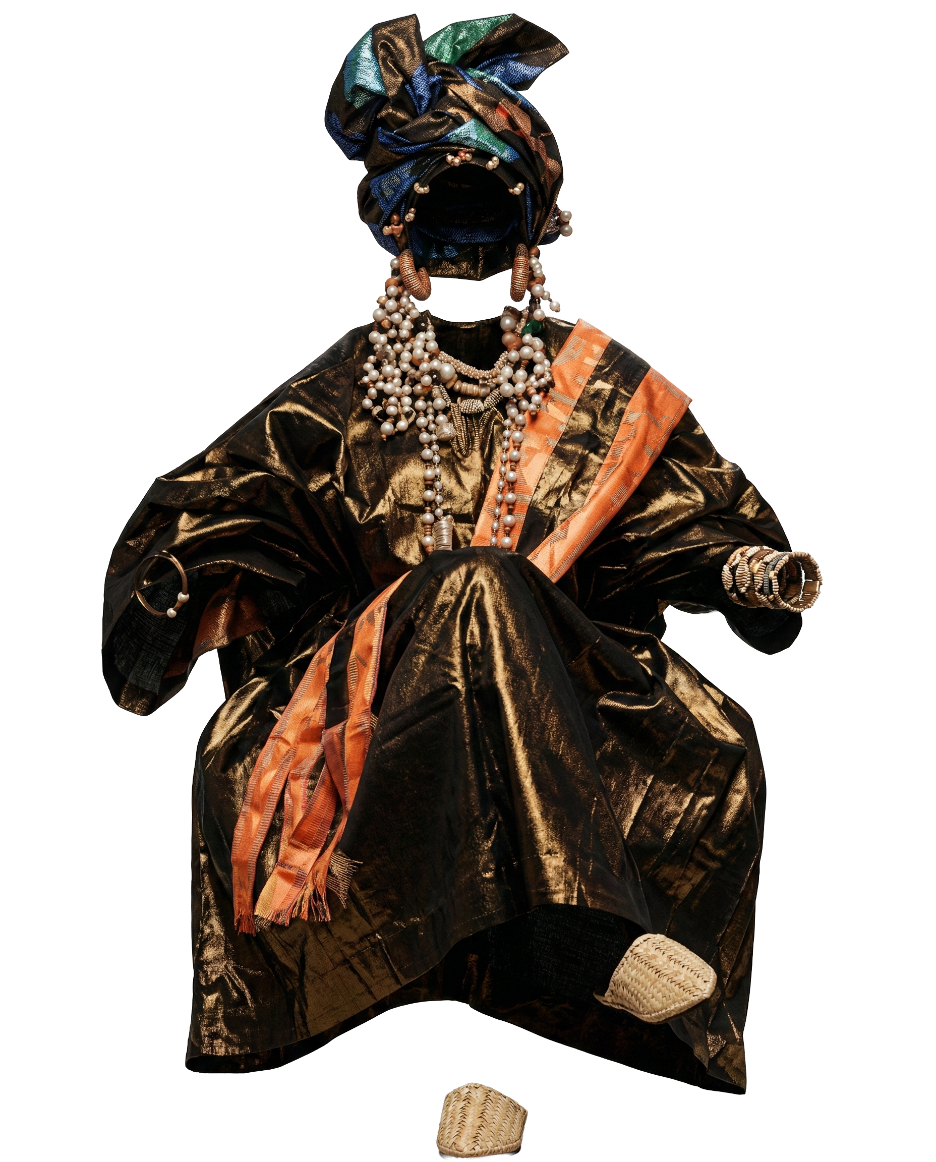 Le Grand Boubou Wolof, symbole d'élégance et de noblesse citadine